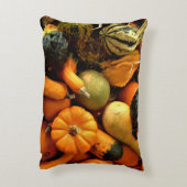 ミニカボチャとグルズ品揃え秋写真2 アクセントクッション (裏面(縦))