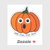 ミニカボチャのハロウィン シール (シート)