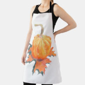 ミニカボチャon紅葉 エプロン (インサイチュ)