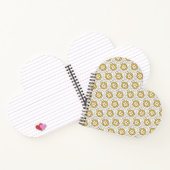 ミニカメリアブリスイエローグレイ ノートブック (内部)