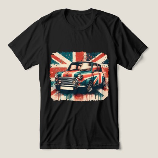 ミニカル トライブレンドTシャツ (デザイン正面)