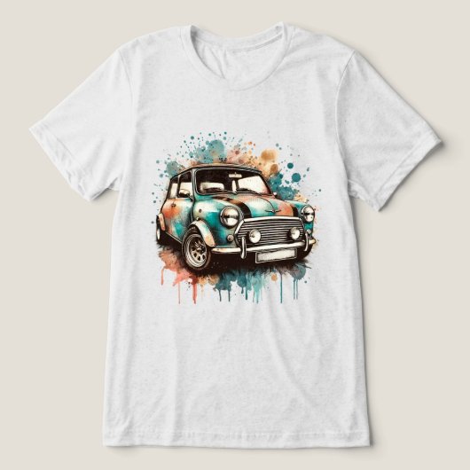ミニカル トライブレンドＴシャツ (デザイン正面)