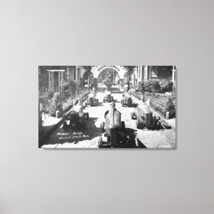 ミニカーでキッズレース キャンバスプリント