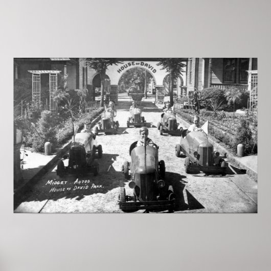 ミニカーでキッズレース ポスター (正面)