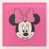 ミニガラスのコースター ガラスコースター (正面)