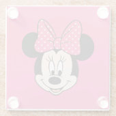 ミニガラスのコースター ガラスコースター (裏面)