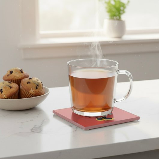 ミニガラスのコースター ガラスコースター