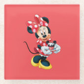 ミニガラスのコースター ガラスコースター (正面)