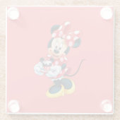 ミニガラスのコースター ガラスコースター (裏面)