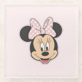 ミニガラスのコースター ガラスコースター (正面)