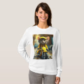 ミニキッ表現テン Tシャツ (正面フル)