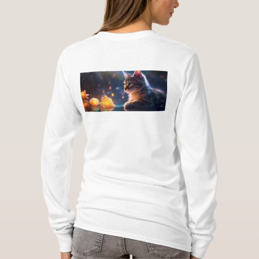 ミニキッ表現テン Tシャツ (裏面)