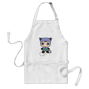 ミニキャットウーマン スタンダードエプロン