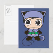 ミニキャットウーマン ポストカード (正面/裏面)