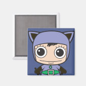 ミニキャットウーマン マグネット (正面/裏面)