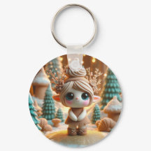 ミニキュートブランチクレイ小妖精や小人