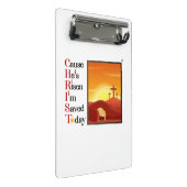 ミニキリストの頭字語クリップボード ミニクリップボード (アングル)