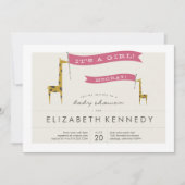 ミニキリン 招待状 (正面)