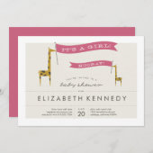 ミニキリン 招待状 (正面/裏面)