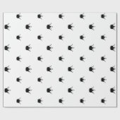 ミニクラウン | 豪華な結婚式 ラッピングペーパー (フラット)