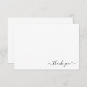 ミニクラシックマリスト感謝のノートカード文具  ノートカード (正面/裏面)