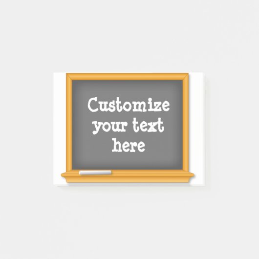 ミニクラスルームの黒板 ポストイット (正面)