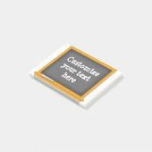 ミニクラスルームの黒板 ポストイット (アングル)