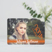 ミニクラス2024 Photo Varsity Orange 招待状 (スタンド正面)