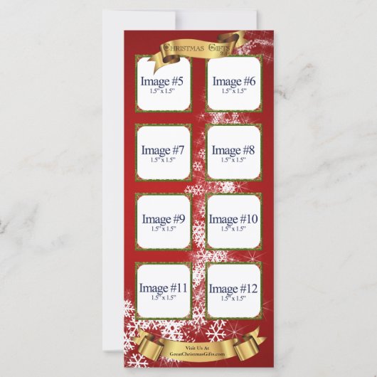 ミニクリスマスカタログ (裏面)