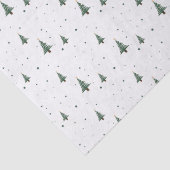 ミニクリスマスツリーティッシュペーパー 薄葉紙 (詳細)