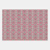 ミニクリスマスボナンザラッピング紙 ラッピングペーパーシート (正面2)