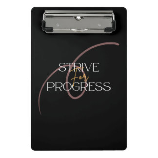 ミニクリップボードの進行状況 ミニクリップボード