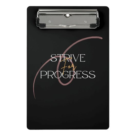 ミニクリップボードの進行状況 ミニクリップボード (正面)