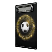 ミニクリップボードサッカーボール ミニクリップボード (アングル2)