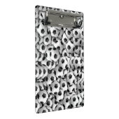 ミニクリップボードサッカーボール ミニクリップボード (アングル)