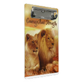 ミニクリップボードライオンズ勇気の強さ ミニクリップボード (アングル)