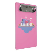 ミニクリップボードロゴ市区町村名 ミニクリップボード (アングル)