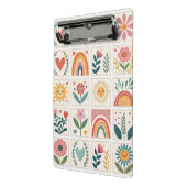 ミニクリップボード小さいクリップボードオフィスサプライ ミニクリップボード (アングル2)