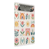 ミニクリップボード小さいクリップボードオフィスサプライ ミニクリップボード (アングル)