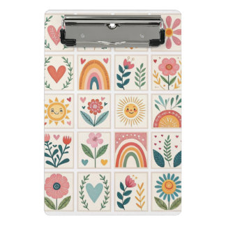 ミニクリップボード小さいクリップボードオフィスサプライ ミニクリップボード