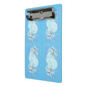 ミニクリップボード抽象芸術アート風 ミニクリップボード (アングル2)