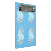 ミニクリップボード抽象芸術アート風 ミニクリップボード (アングル)