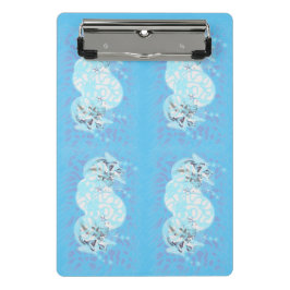 ミニクリップボード抽象芸術アート風 ミニクリップボード