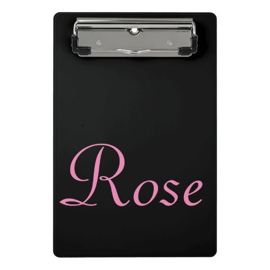 ミニクリップボード (正面)