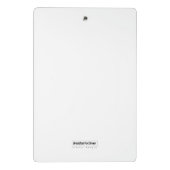 ミニクリップボード (裏面)