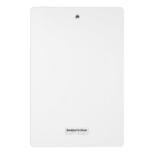 ミニクリップボード (裏面)