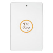 ミニクリップボード (裏面)