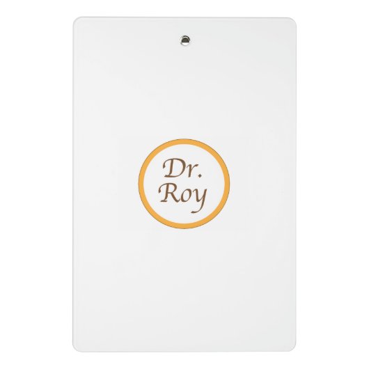 ミニクリップボード (裏面)