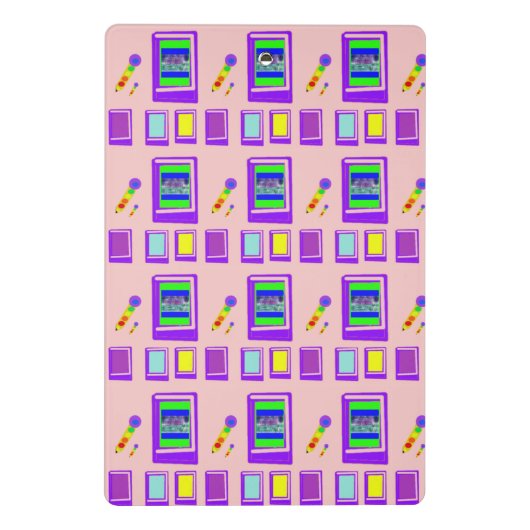 ミニクリップボード (裏面)