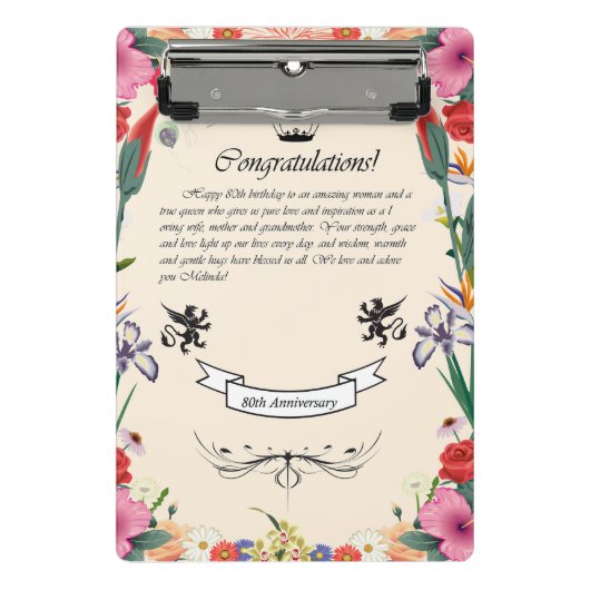 ミニクリップボード (正面)